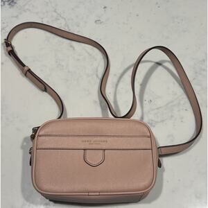 Marc Jacobs Liaison Crossbody Camera Bag Blush Pink EUC